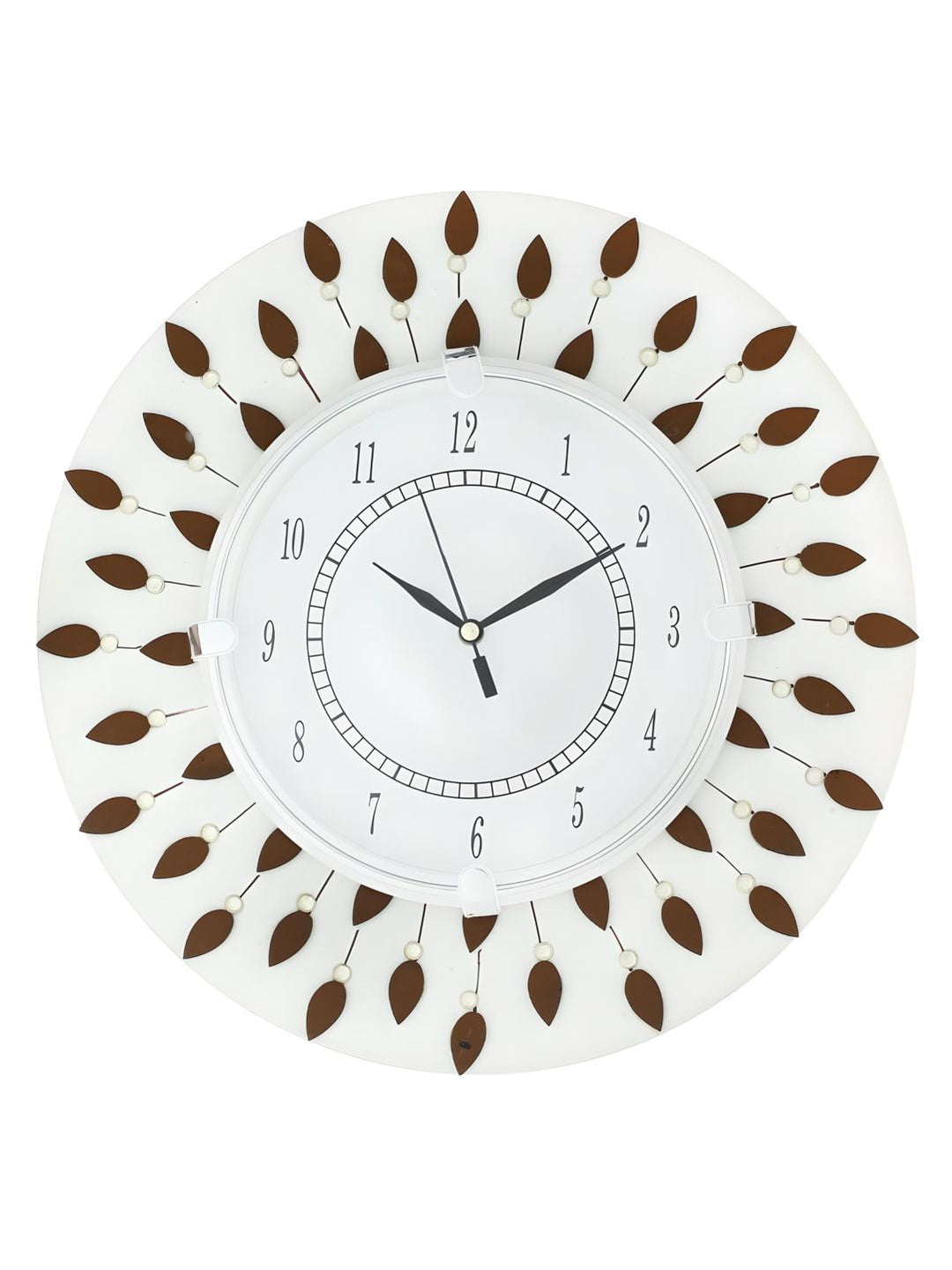 Abstract shaped wall clock
