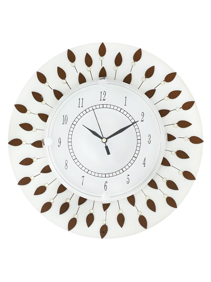 Abstract shaped wall clock