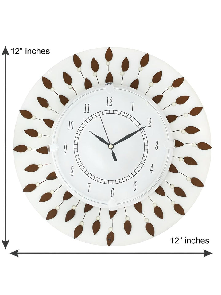 Abstract shaped wall clock