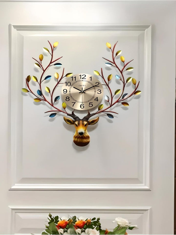 Abstract shaped wall clock