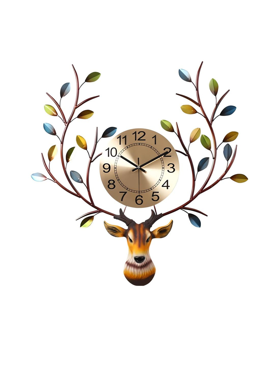 Abstract shaped wall clock