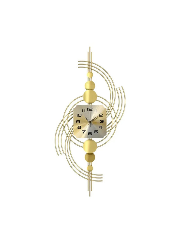 Abstract shaped wall clock