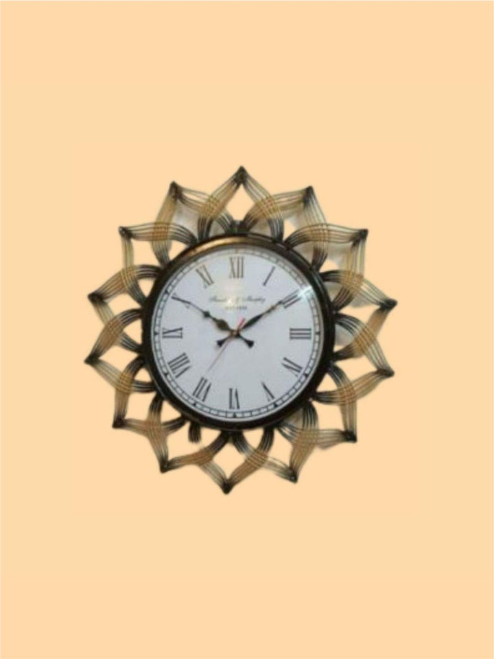 Abstract shaped wall clock
