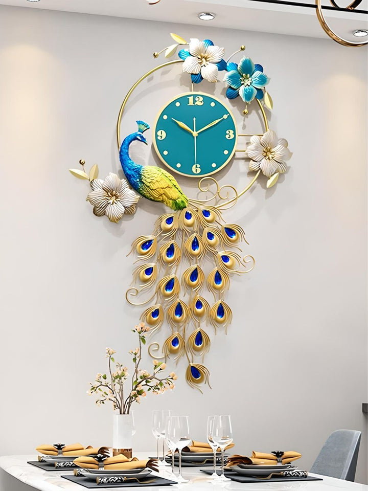 Abstract shaped wall clock