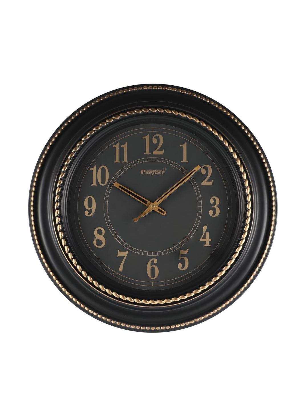 Abstract shaped wall clock