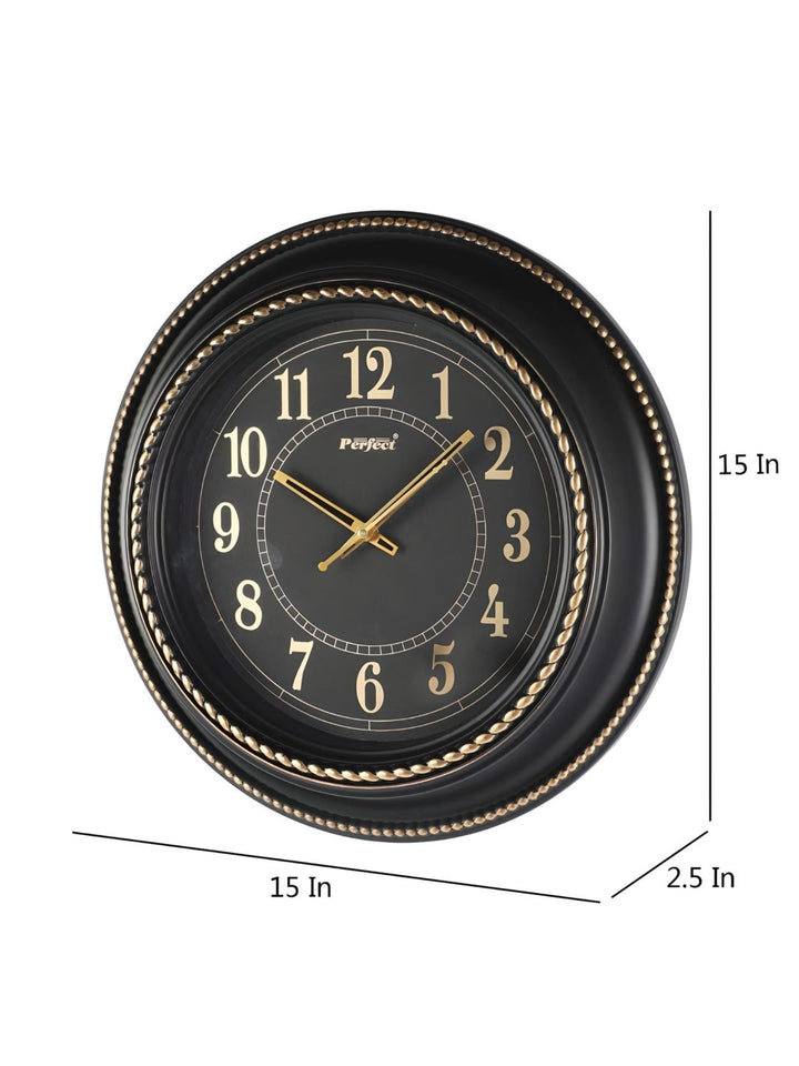 Abstract shaped wall clock