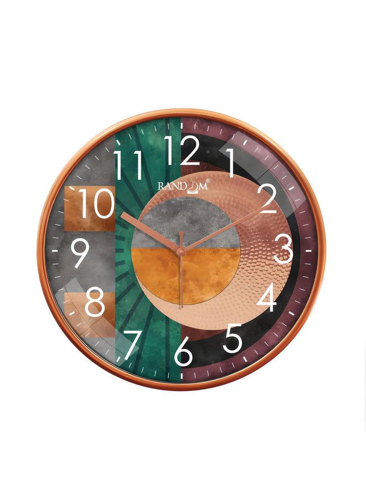 Abstract shaped wall clock