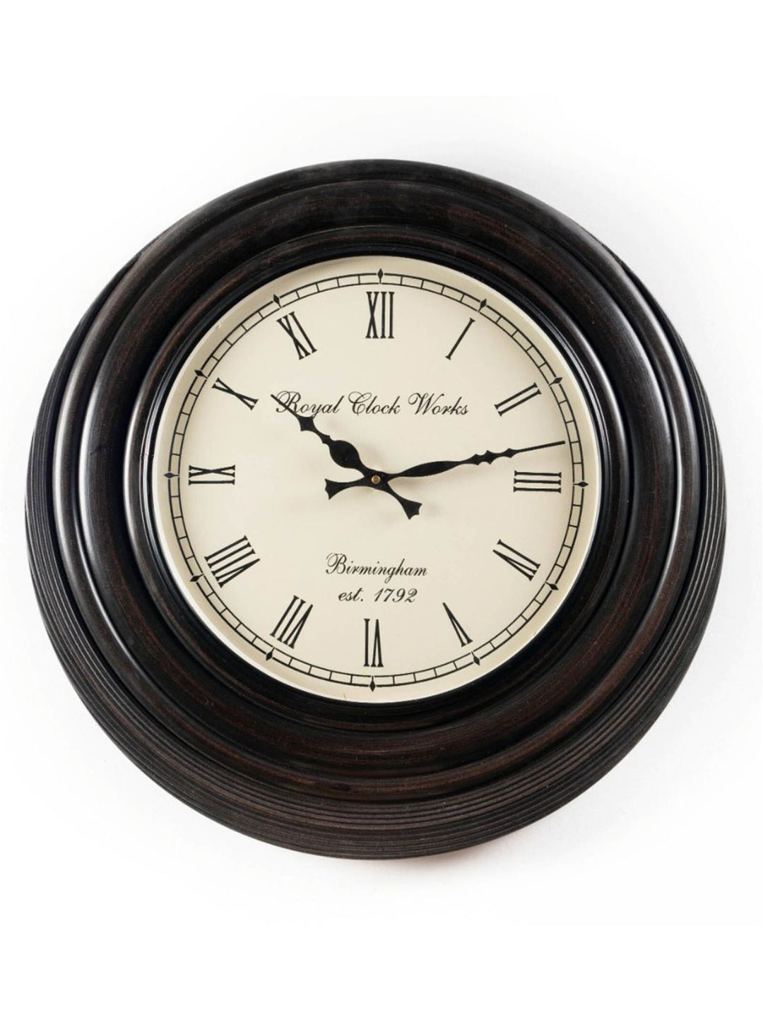 Abstract shaped wall clock