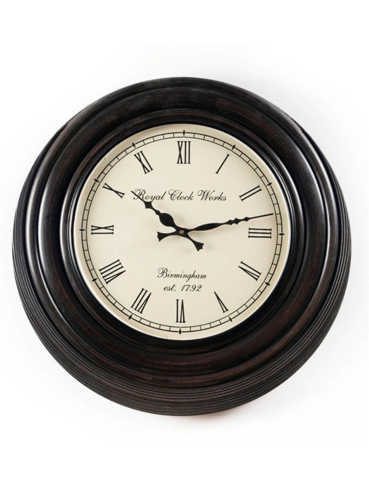 Abstract shaped wall clock