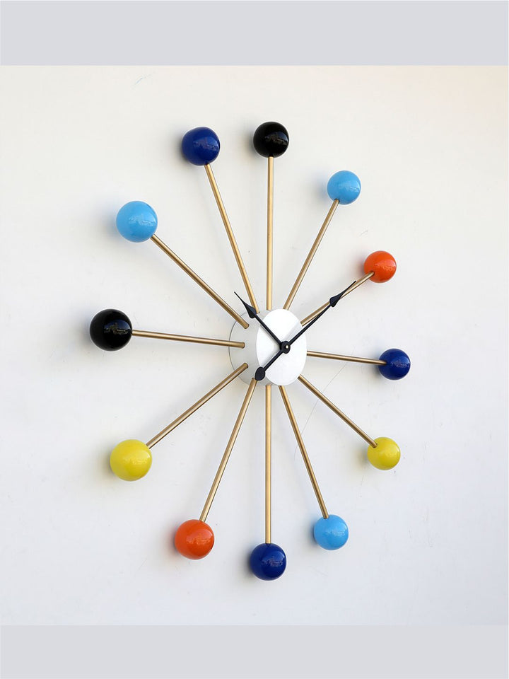 Abstract shaped wall clock