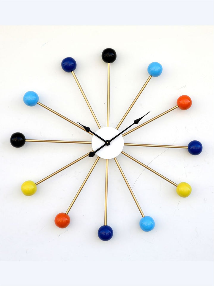 Abstract shaped wall clock