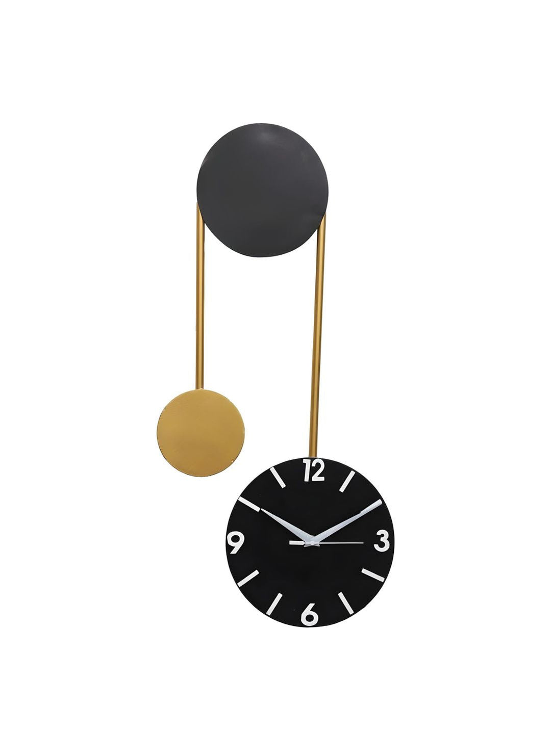 Abstract shaped wall clock
