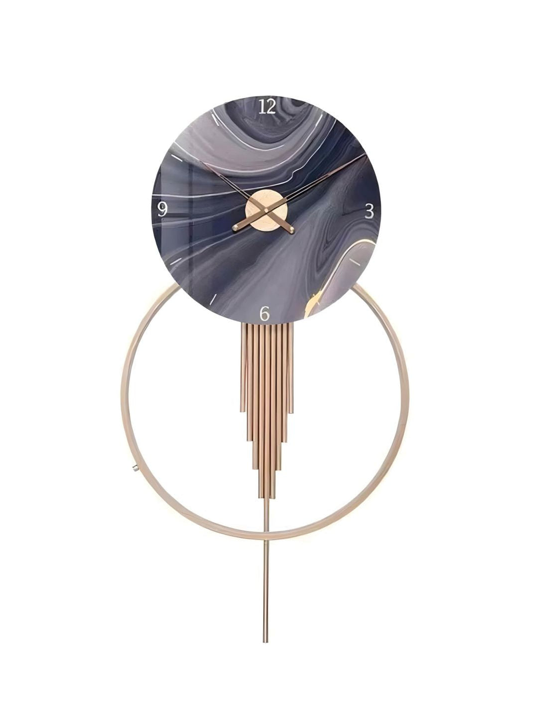 Abstract shaped wall clock