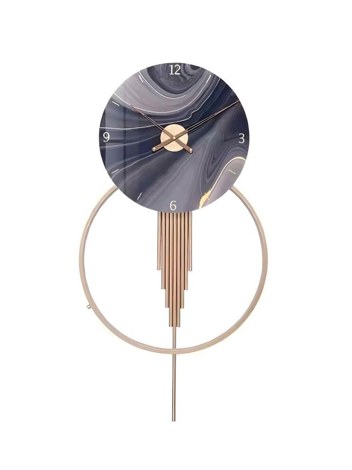 Abstract shaped wall clock