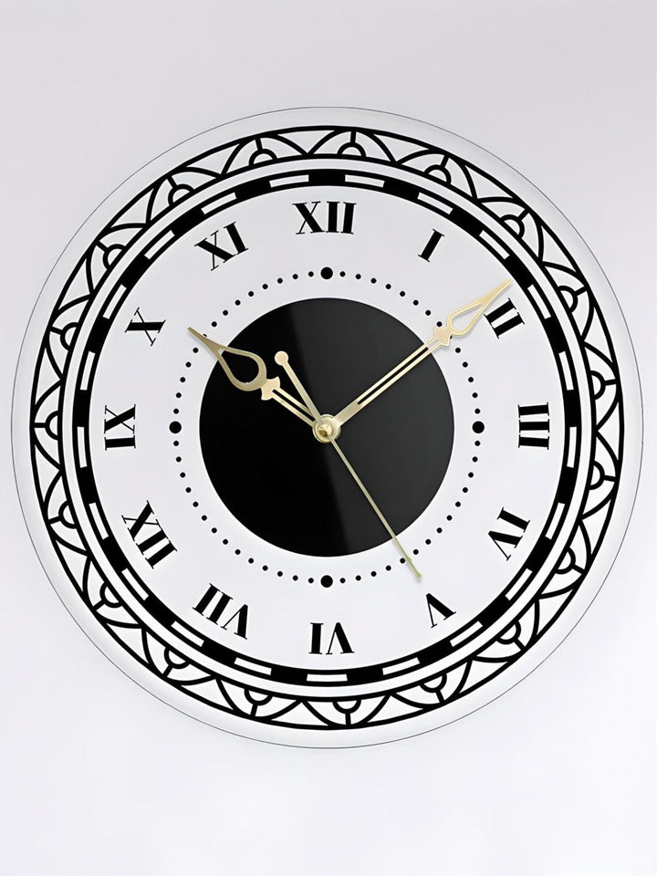 Abstract shaped wall clock