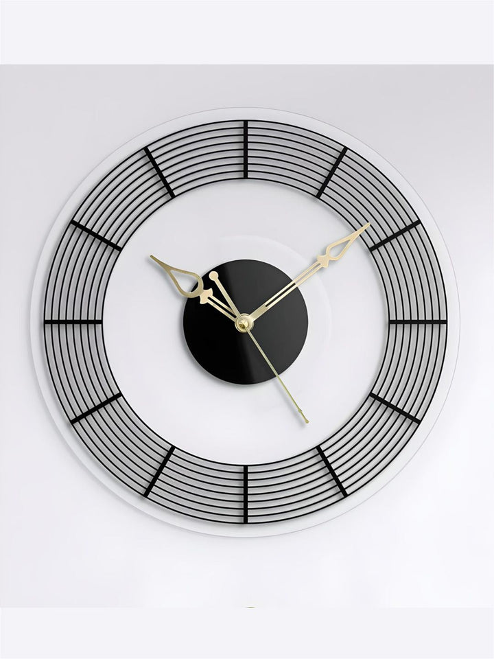 Abstract shaped wall clock