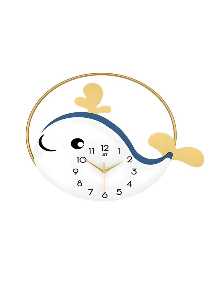 Abstract shaped wall clock
