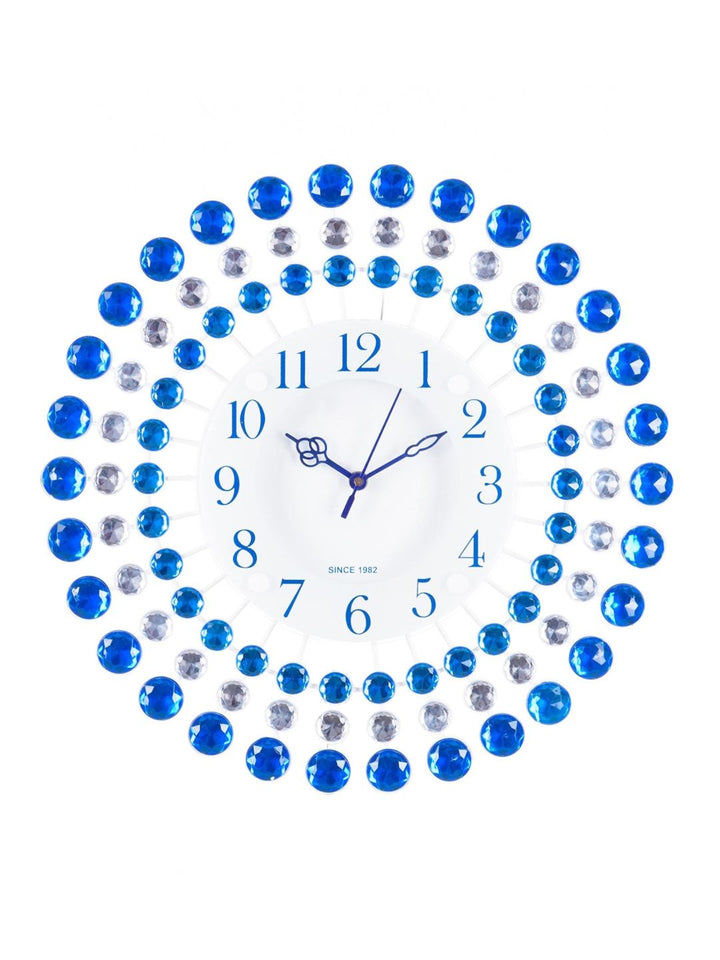 Abstract shaped wall clock