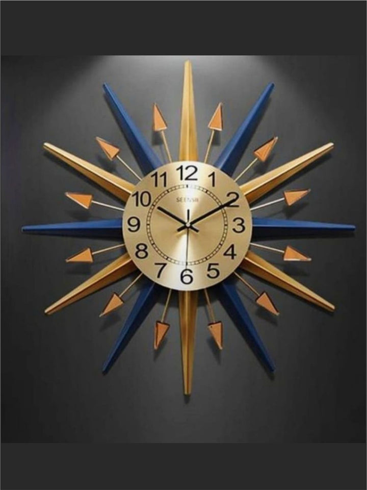 Abstract shaped wall clock