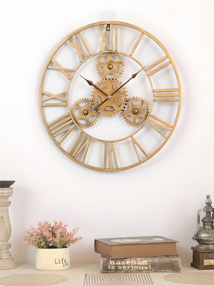 Abstract shaped wall clock