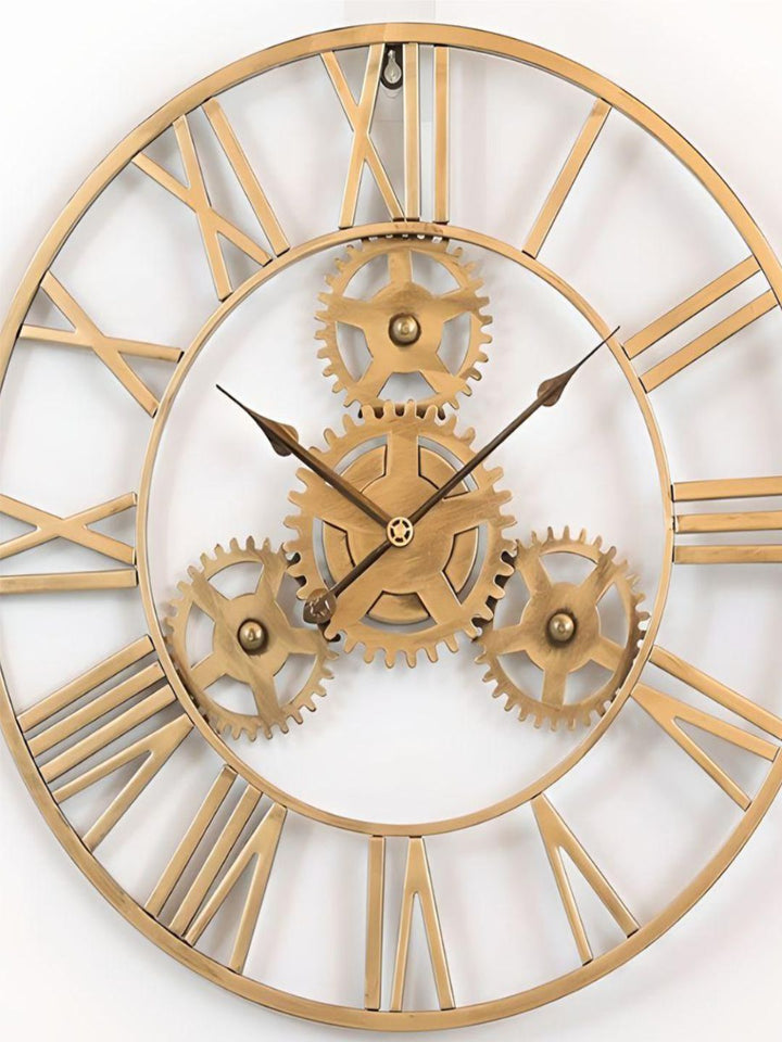 Abstract shaped wall clock