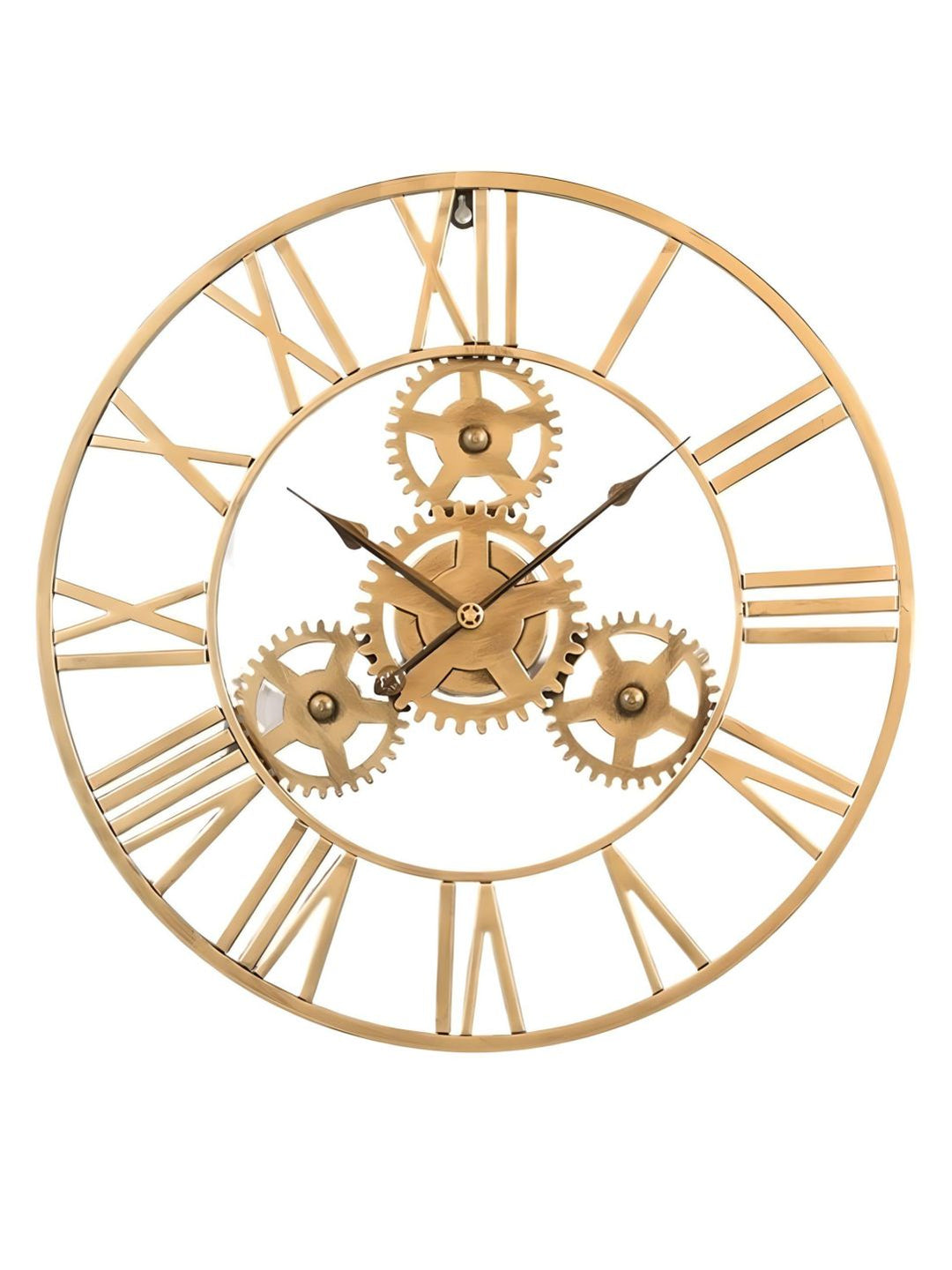 Abstract shaped wall clock