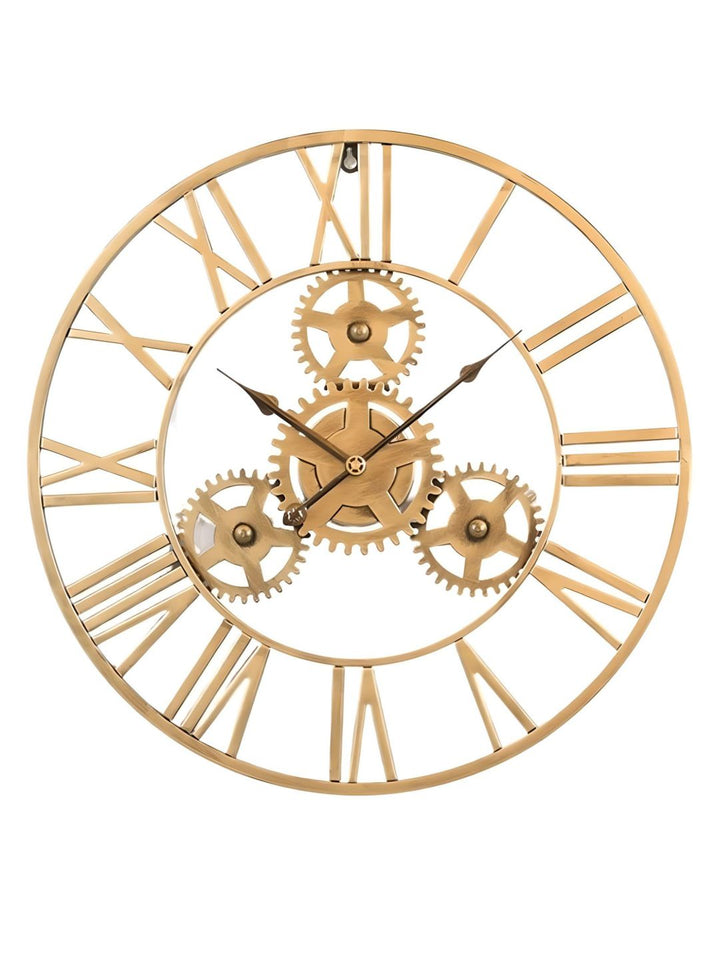 Abstract shaped wall clock