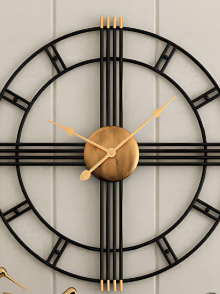 Abstract shaped wall clock