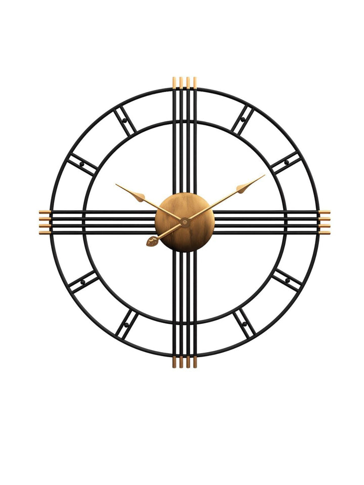 Abstract shaped wall clock