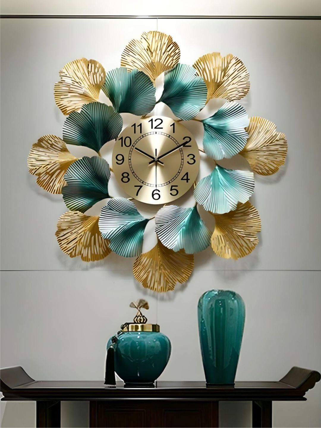 Abstract shaped wall clock