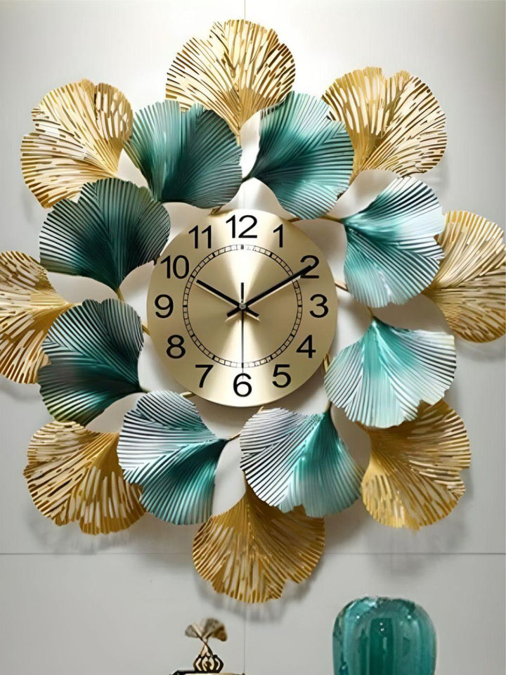 Abstract shaped wall clock
