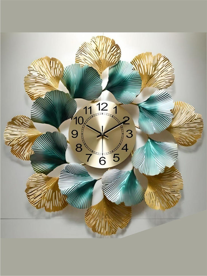 Abstract shaped wall clock