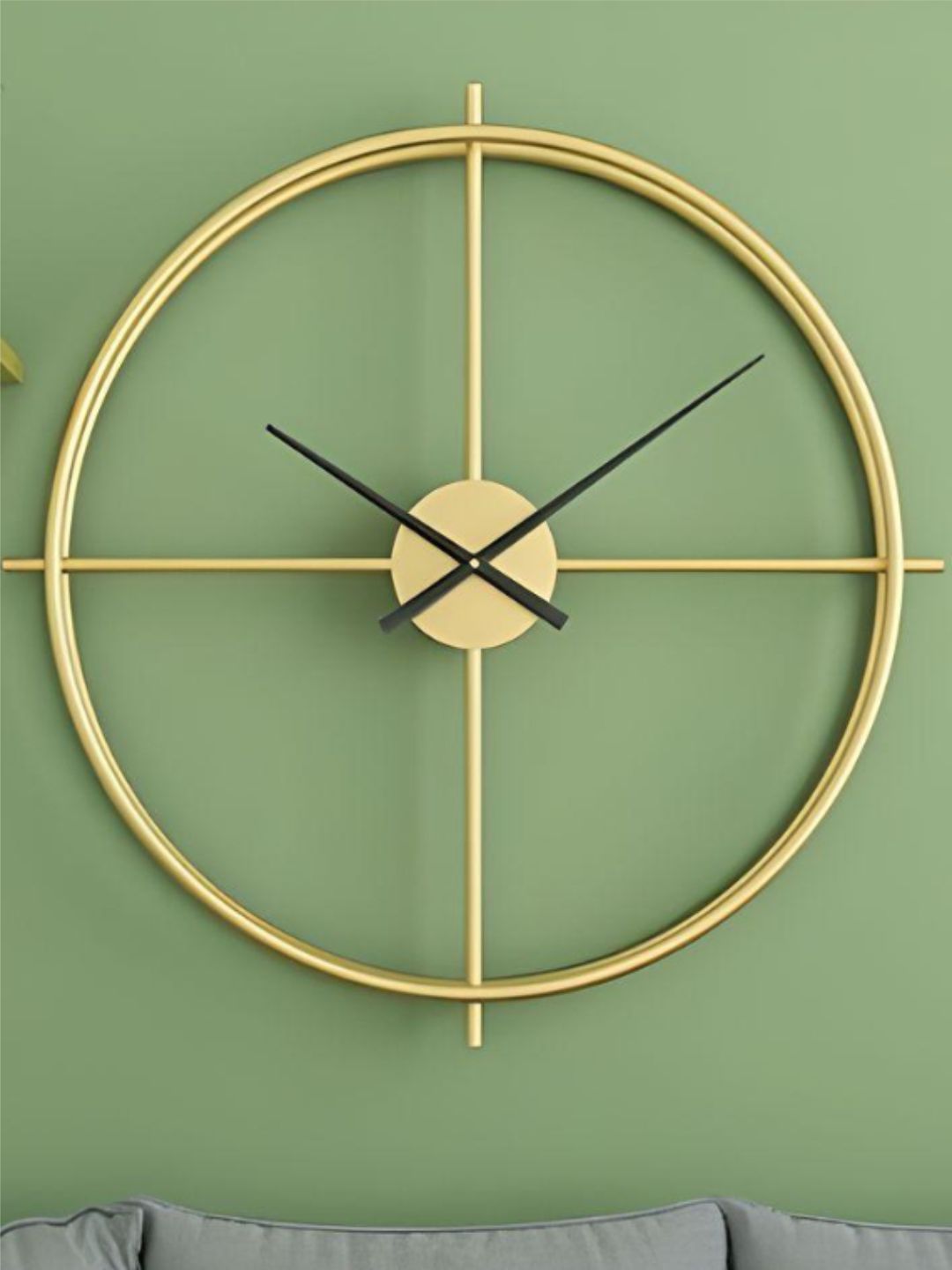 Abstract shaped wall clock