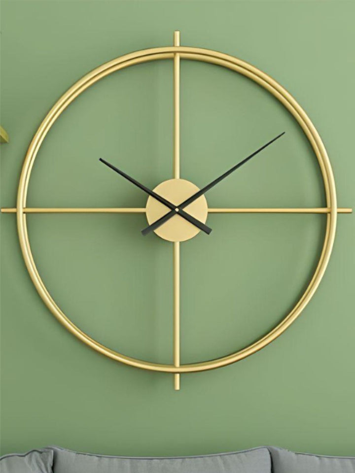 Abstract shaped wall clock