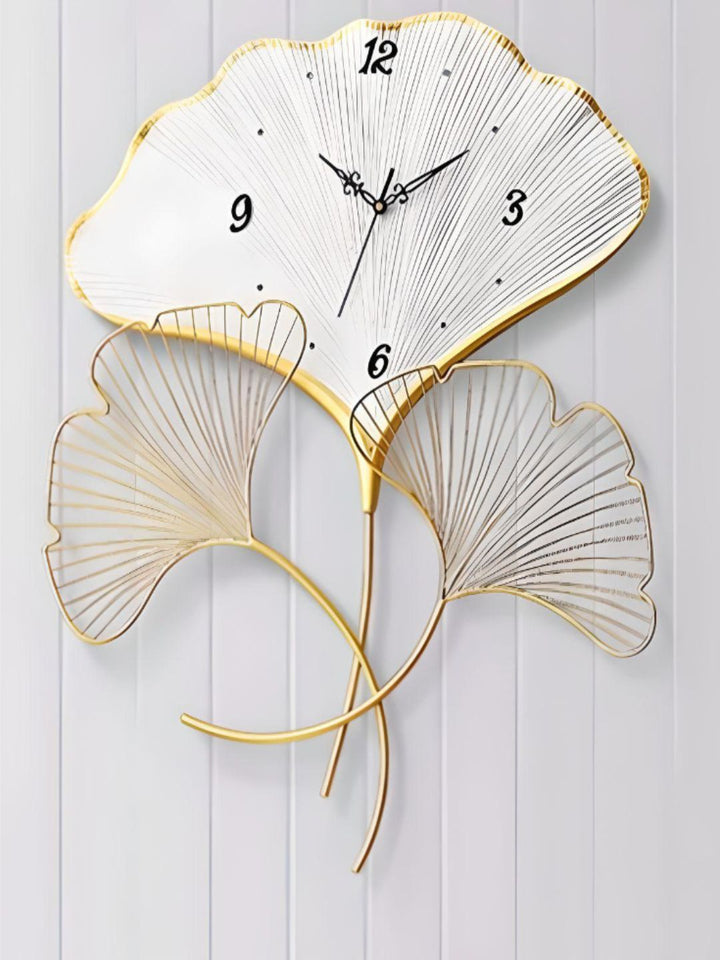 Abstract shaped wall clock