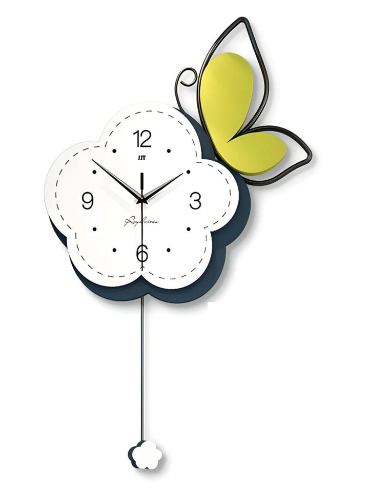 Abstract shaped wall clock