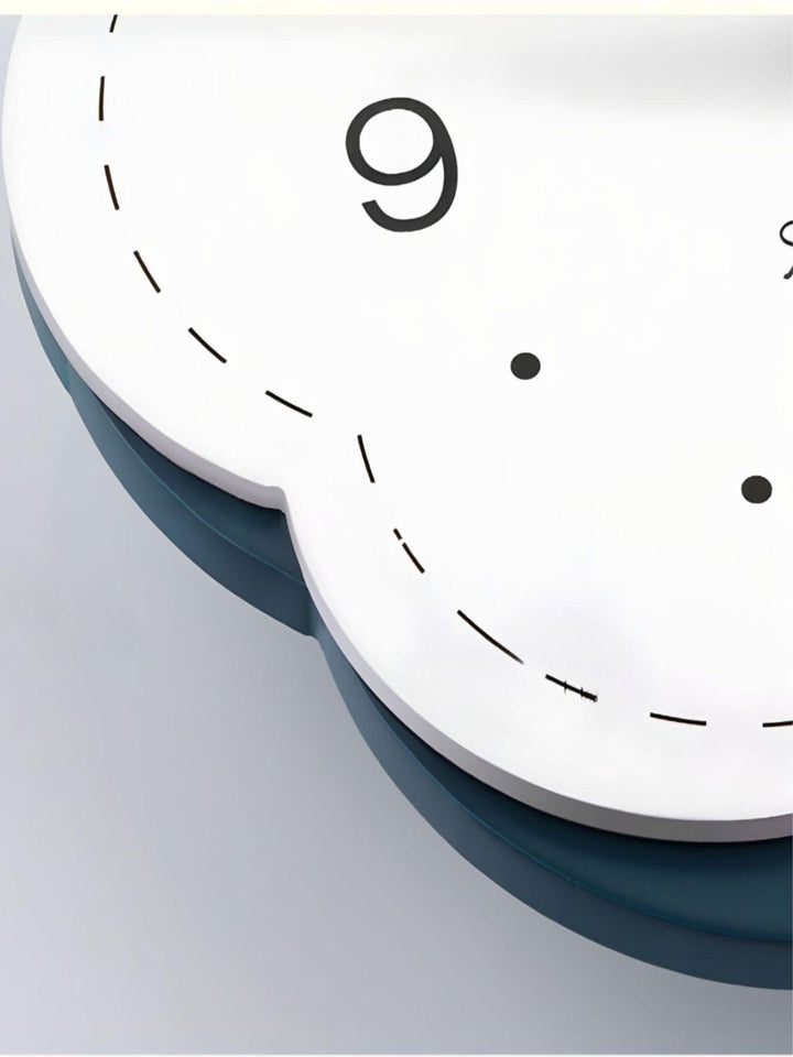 Abstract shaped wall clock