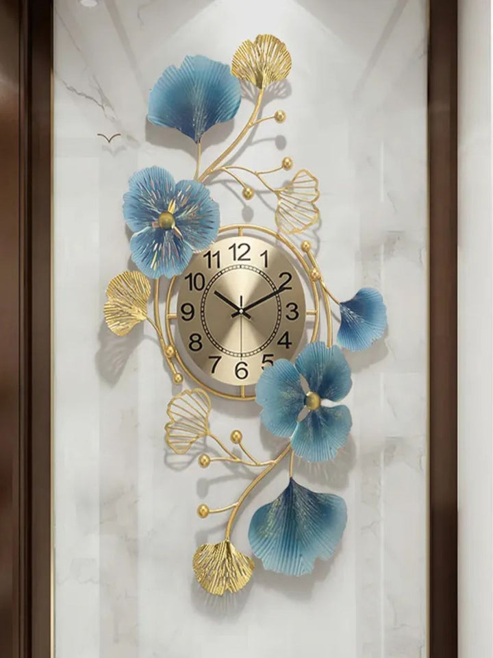 Abstract shaped wall clock