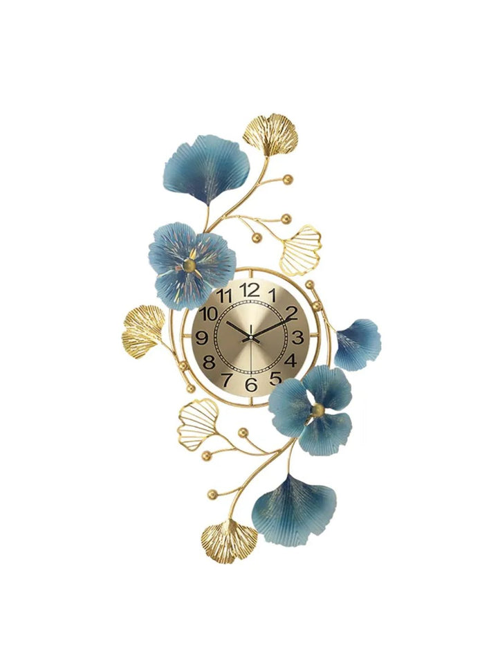 Abstract shaped wall clock