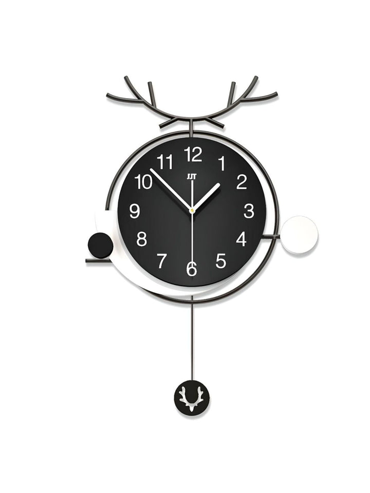 Abstract shaped wall clock