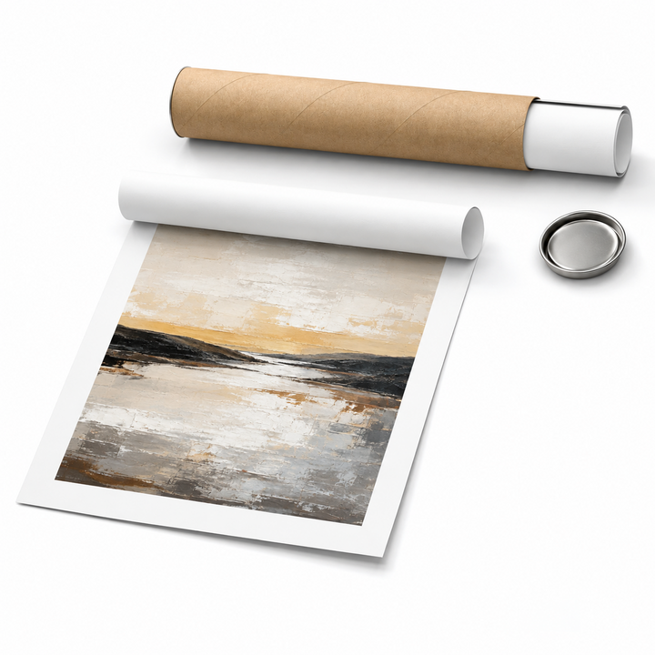 Zen Trilogy — Three-Panel Japanese Ink Canvas Wall Art