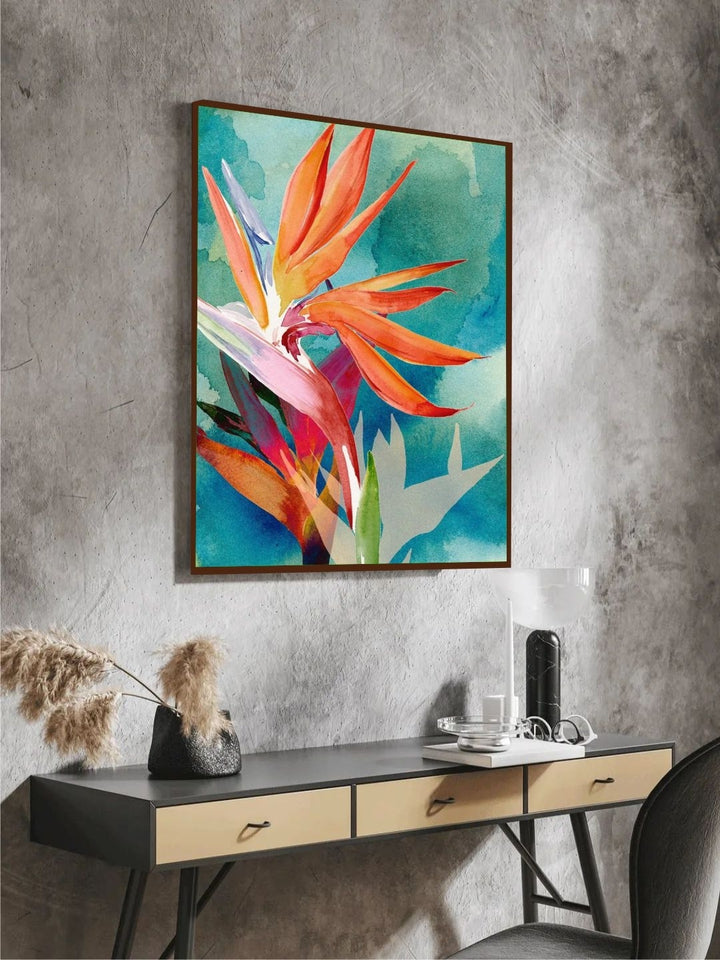 Ethereal Petal Dance - Paradise art