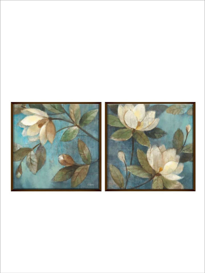 Eternal Spring?s Gentle Bloom - Nature-themed Wall Decor