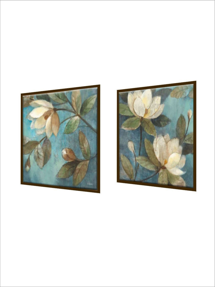 Eternal Spring?s Gentle Bloom - Nature-themed Wall Decor