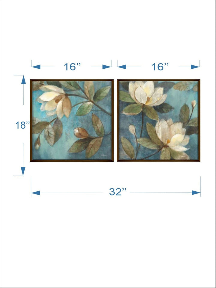 Eternal Spring?s Gentle Bloom - Nature-themed Wall Decor