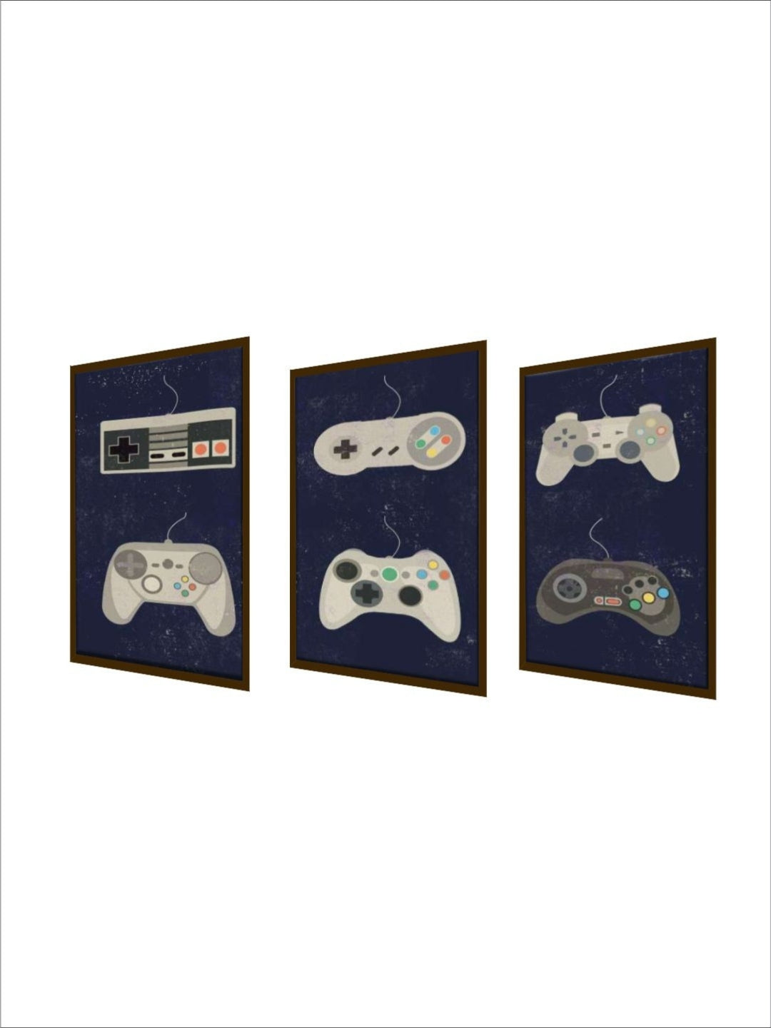 "Evolution of Digital Interaction - Controller canvas print "