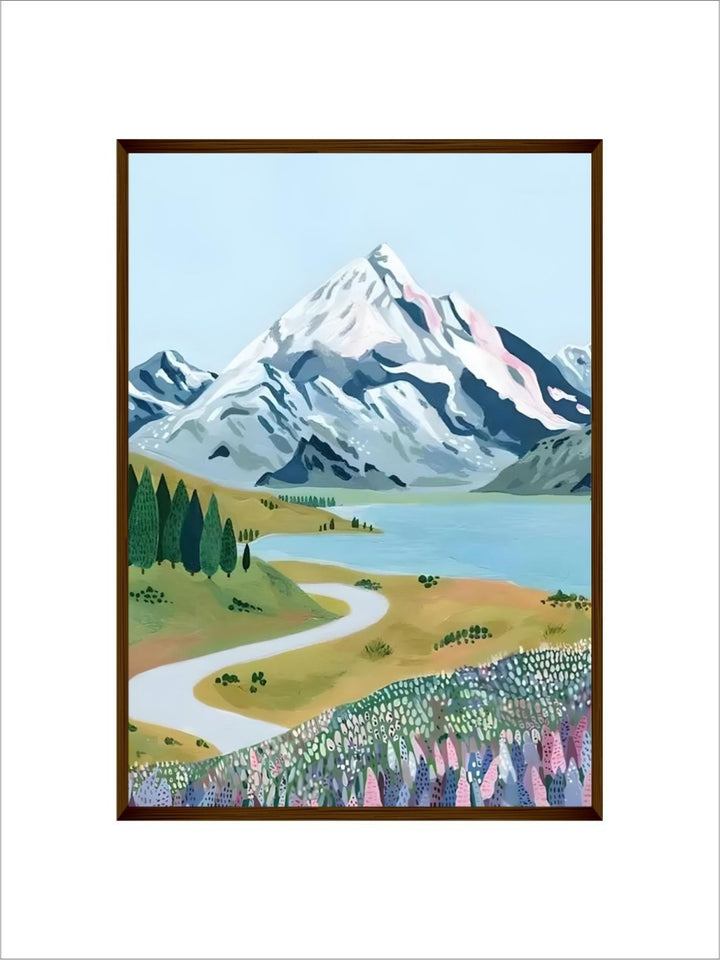 Nature's Harmony Canvas - Canvas Wall Art