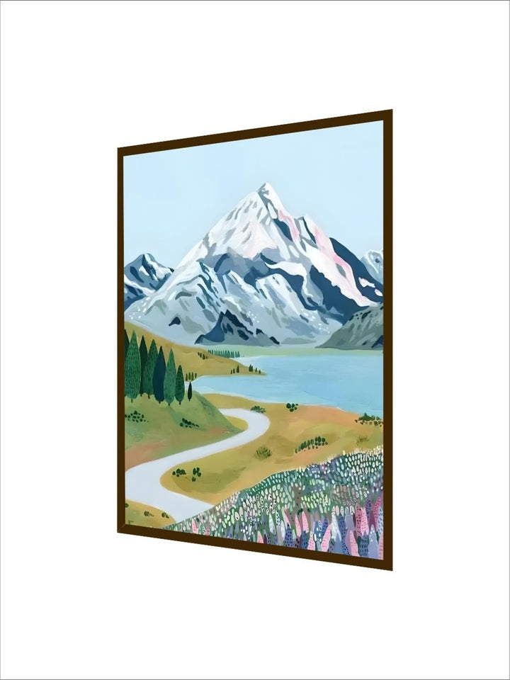 Nature's Harmony Canvas - Canvas Wall Art