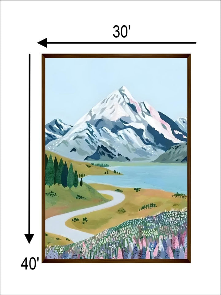 Nature's Harmony Canvas - Canvas Wall Art