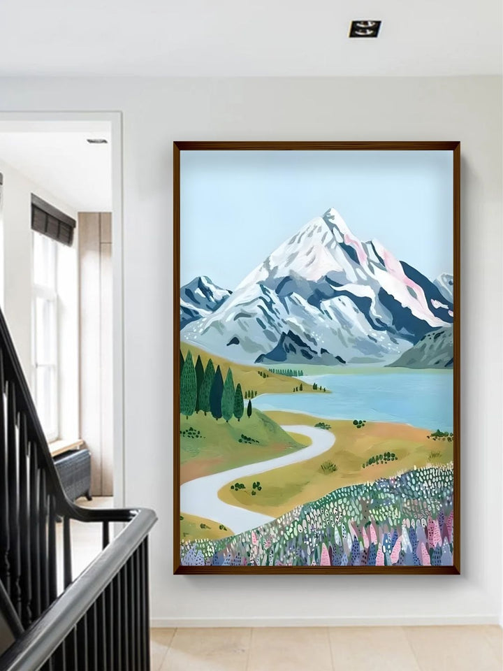 Nature's Harmony Canvas - Canvas Wall Art